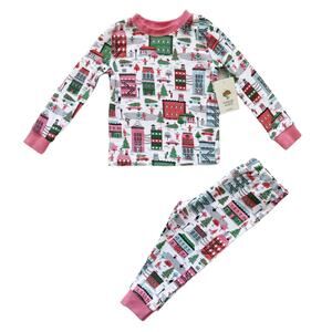 NWT Tucker + Tate Holiday Town Pajamas Size 12/18m
